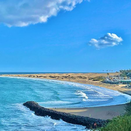 Bungalow Caserio 47 By Sunhousescanarias Playa del Inglés Exteriör bild