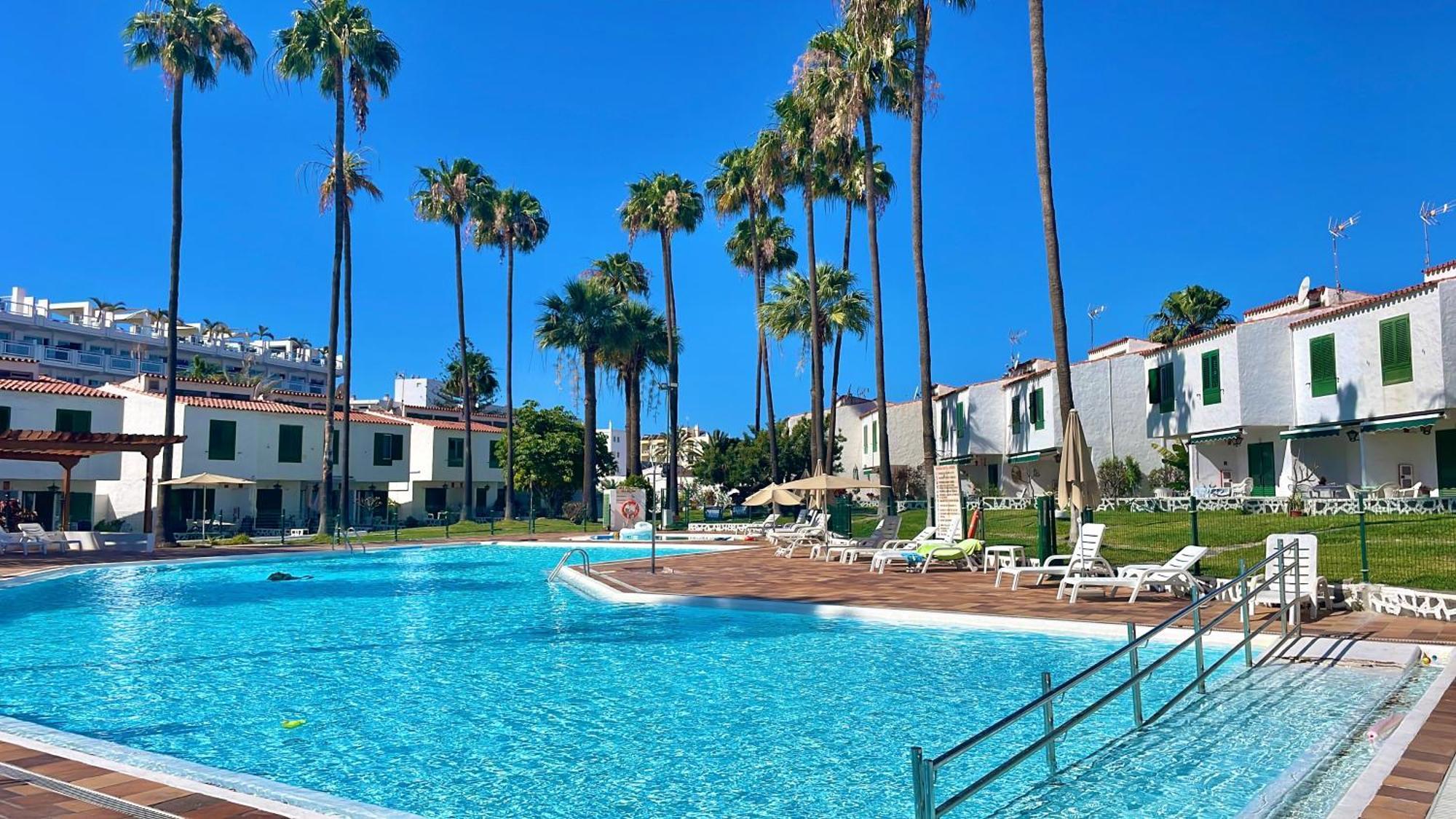Bungalow Caserio 47 By Sunhousescanarias Playa del Inglés Exteriör bild