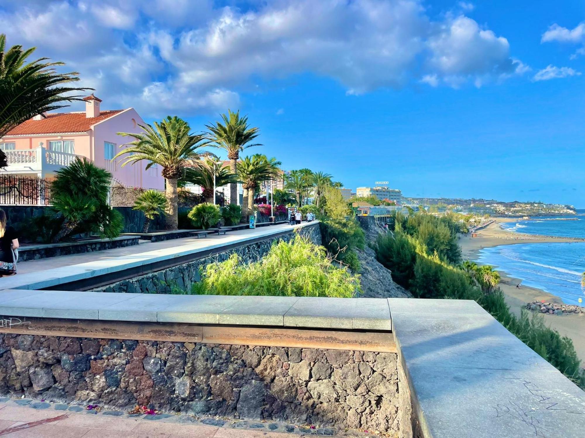 Bungalow Caserio 47 By Sunhousescanarias Playa del Inglés Exteriör bild
