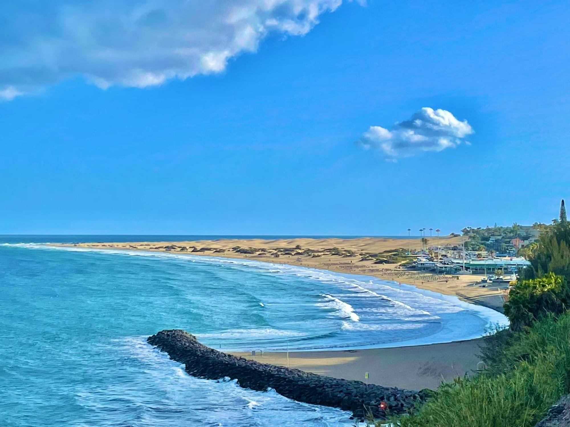 Bungalow Caserio 47 By Sunhousescanarias Playa del Inglés Exteriör bild