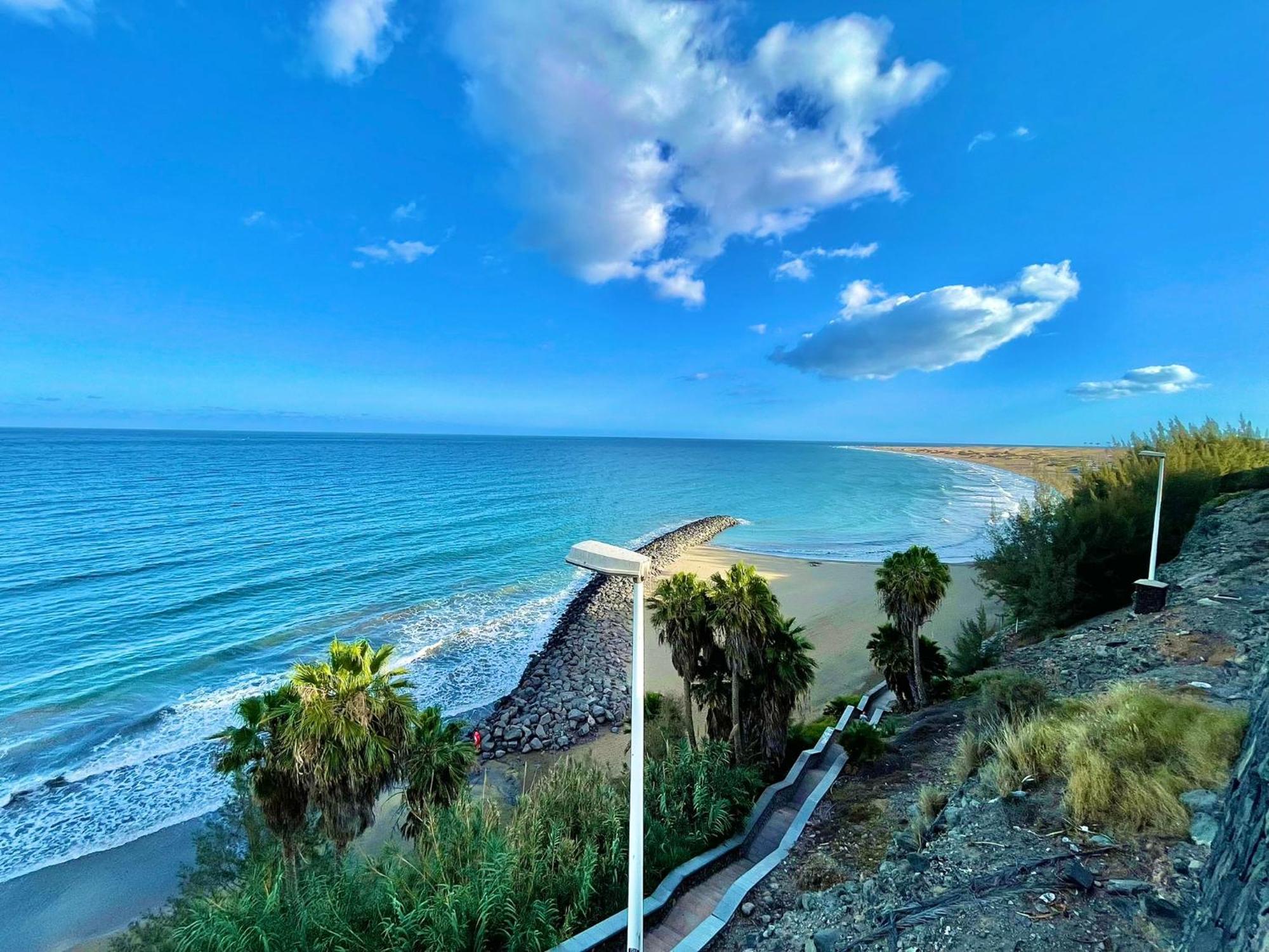 Bungalow Caserio 47 By Sunhousescanarias Playa del Inglés Exteriör bild