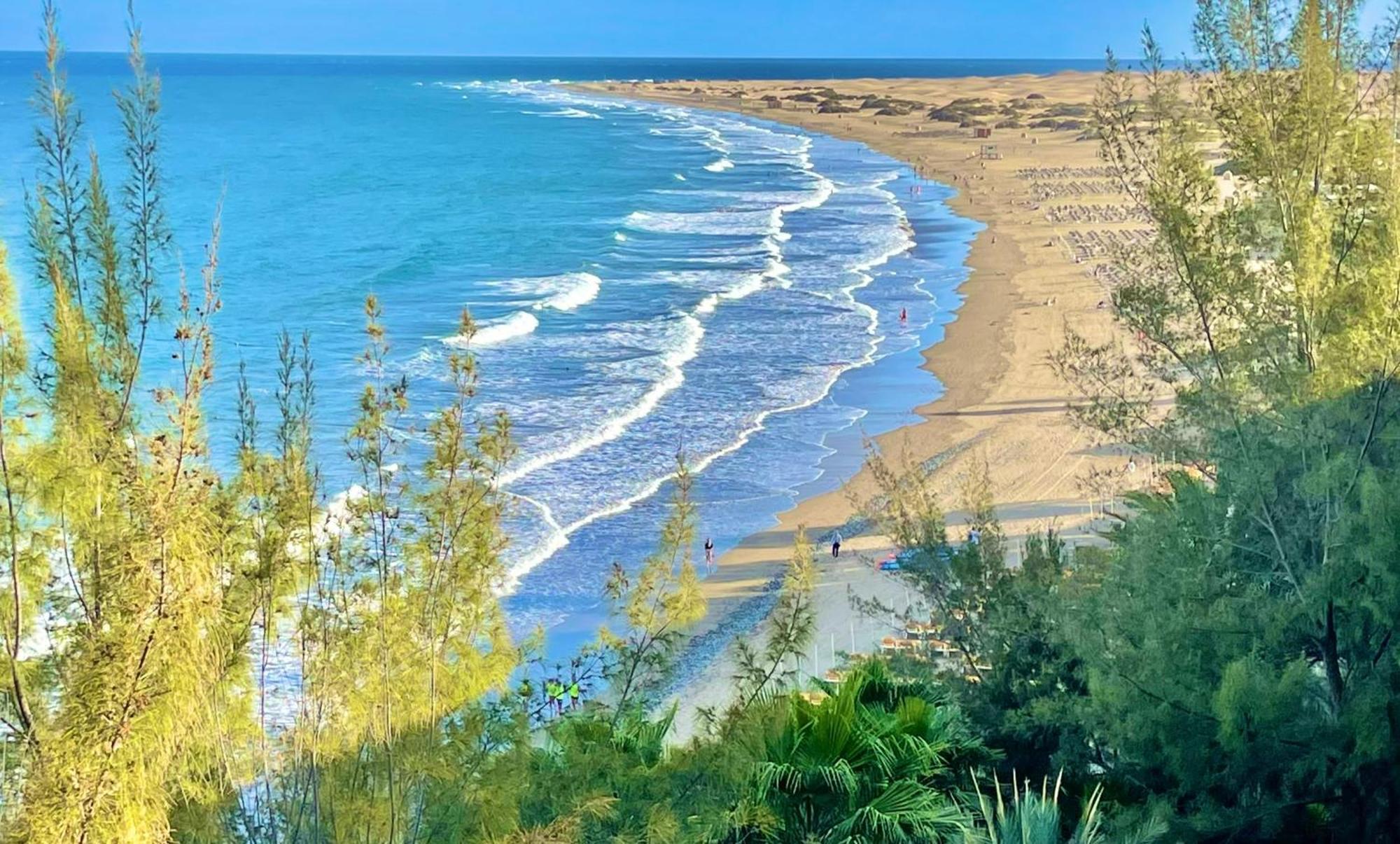 Bungalow Caserio 47 By Sunhousescanarias Playa del Inglés Exteriör bild