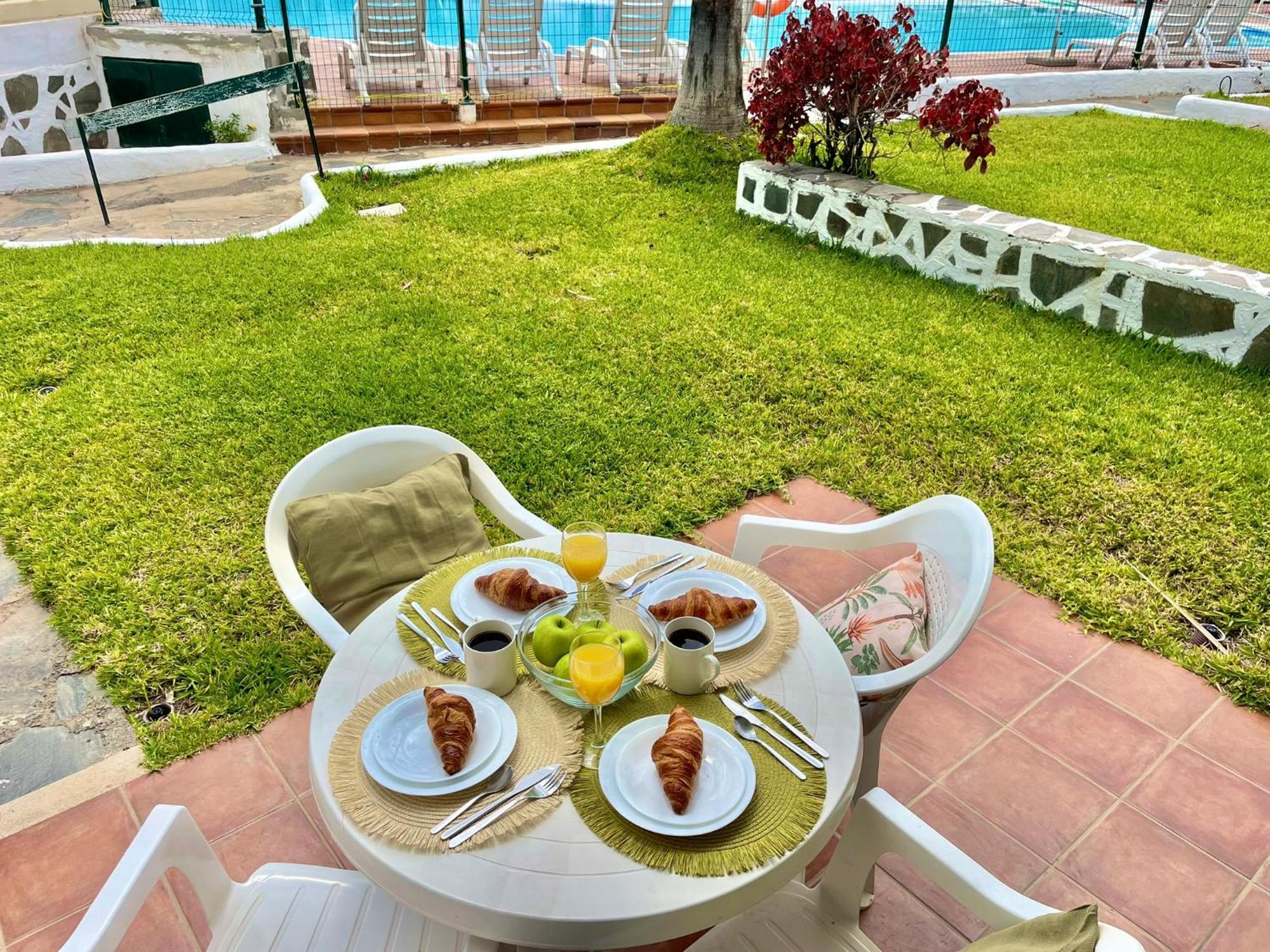 Bungalow Caserio 47 By Sunhousescanarias Playa del Inglés Exteriör bild