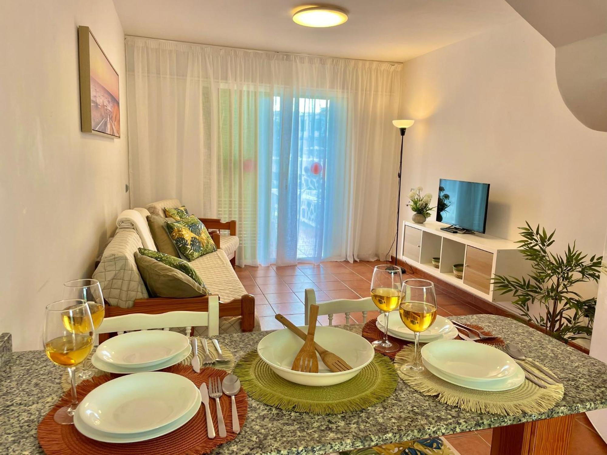 Bungalow Caserio 47 By Sunhousescanarias Playa del Inglés Exteriör bild