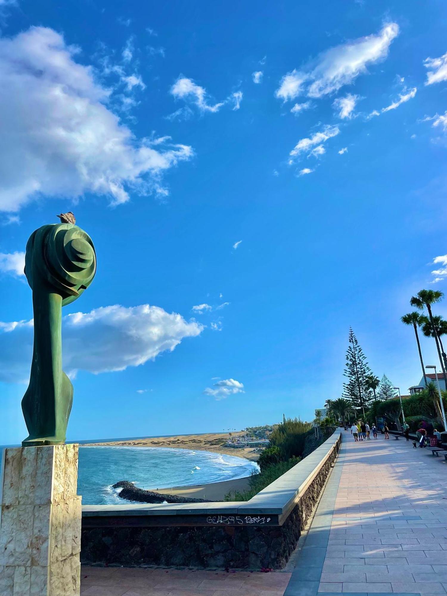 Bungalow Caserio 47 By Sunhousescanarias Playa del Inglés Exteriör bild