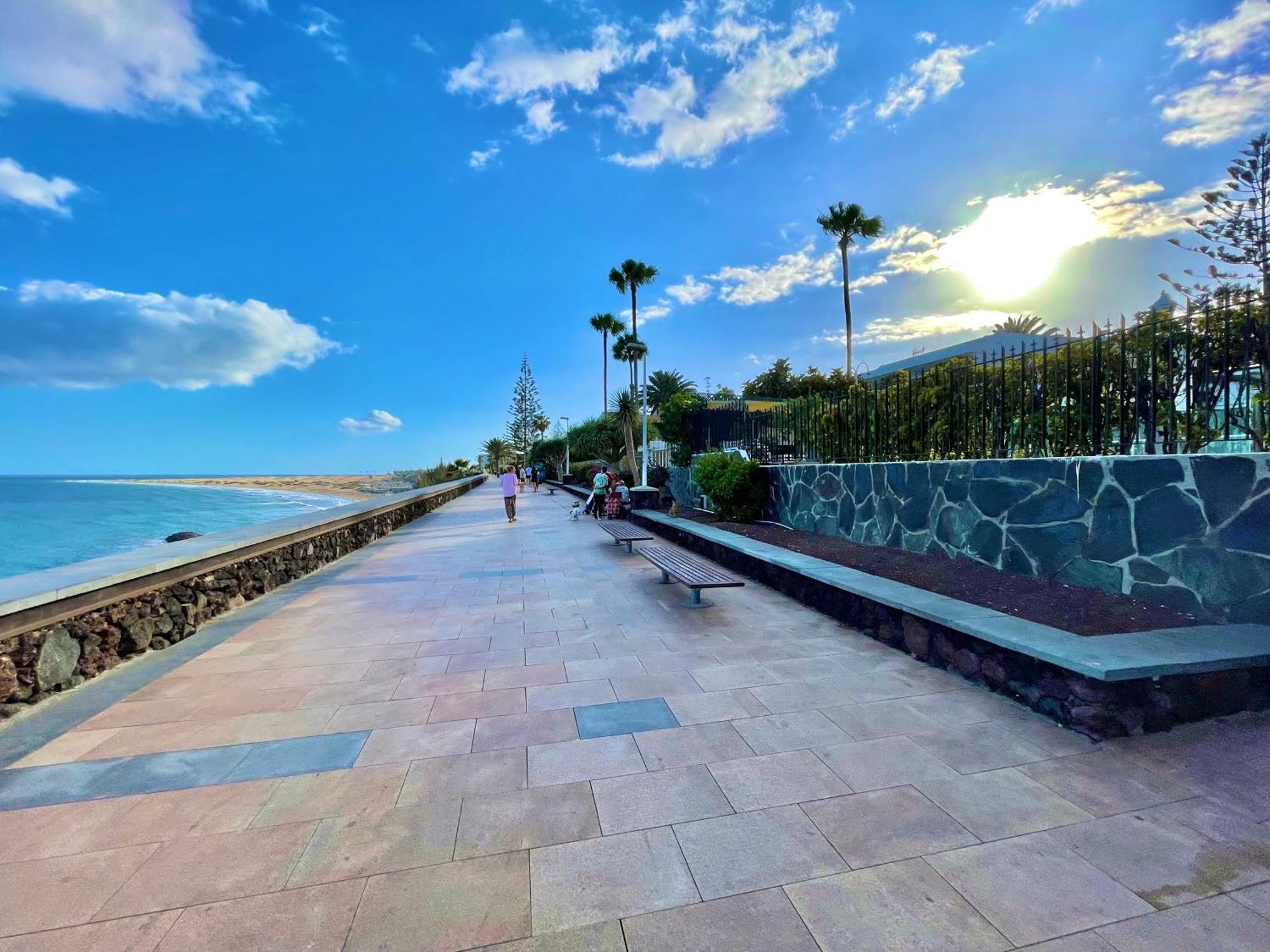 Bungalow Caserio 47 By Sunhousescanarias Playa del Inglés Exteriör bild