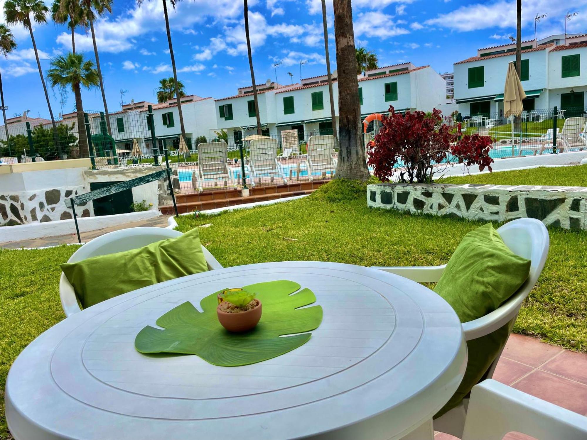 Bungalow Caserio 47 By Sunhousescanarias Playa del Inglés Exteriör bild