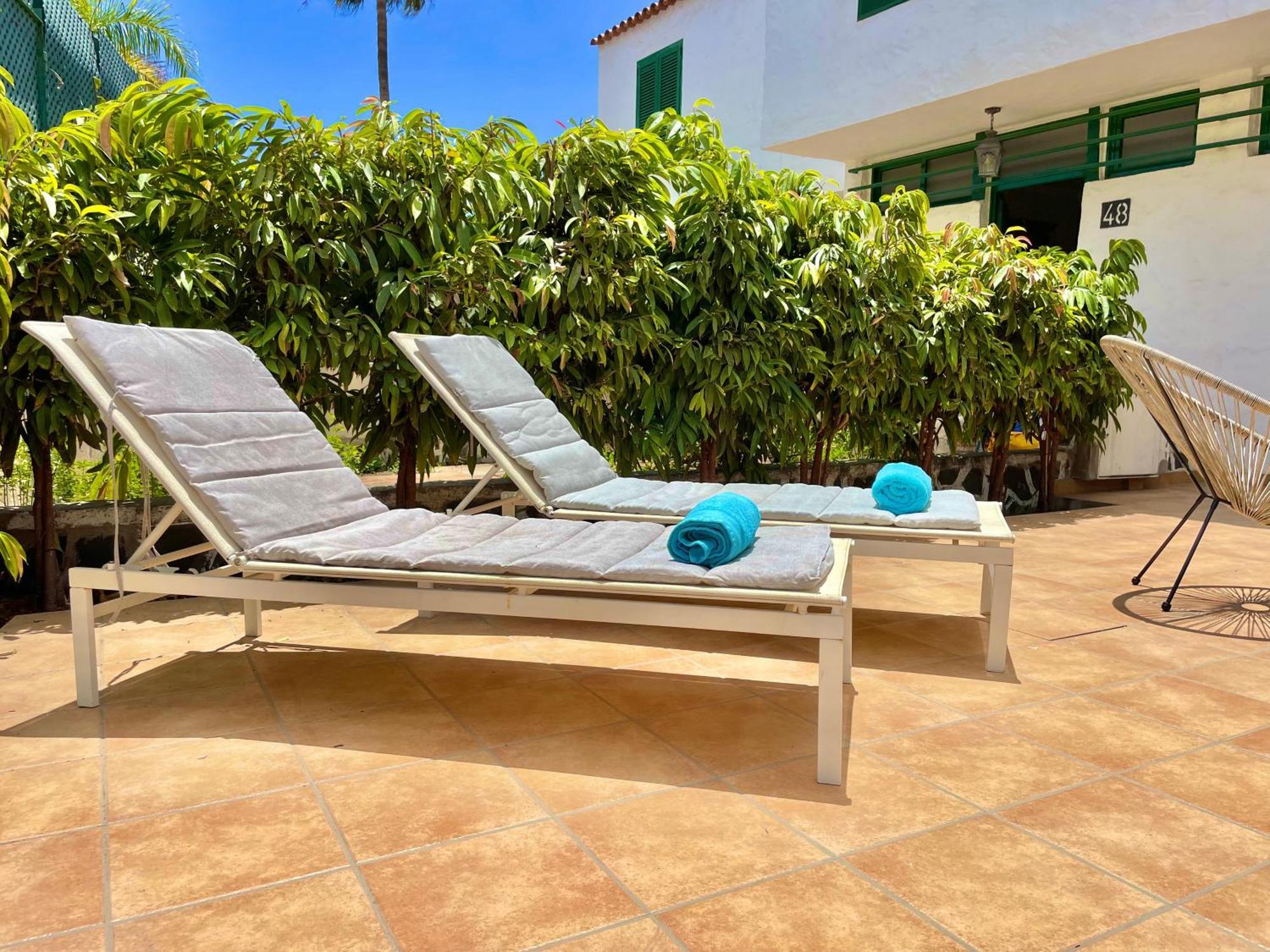 Bungalow Caserio 47 By Sunhousescanarias Playa del Inglés Exteriör bild