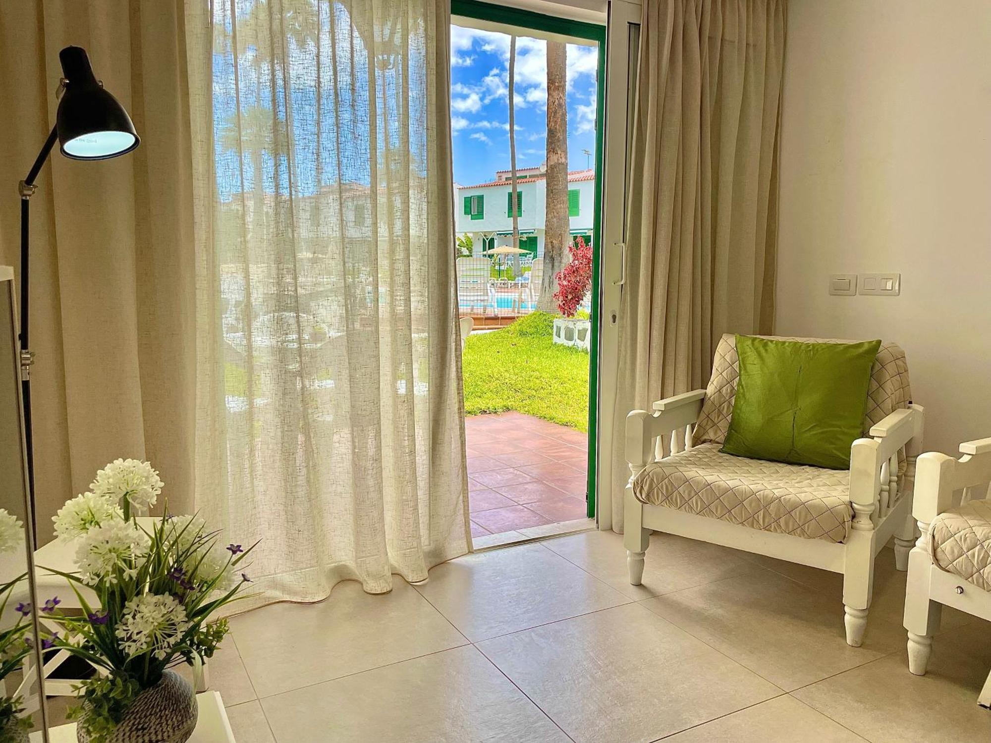 Bungalow Caserio 47 By Sunhousescanarias Playa del Inglés Exteriör bild