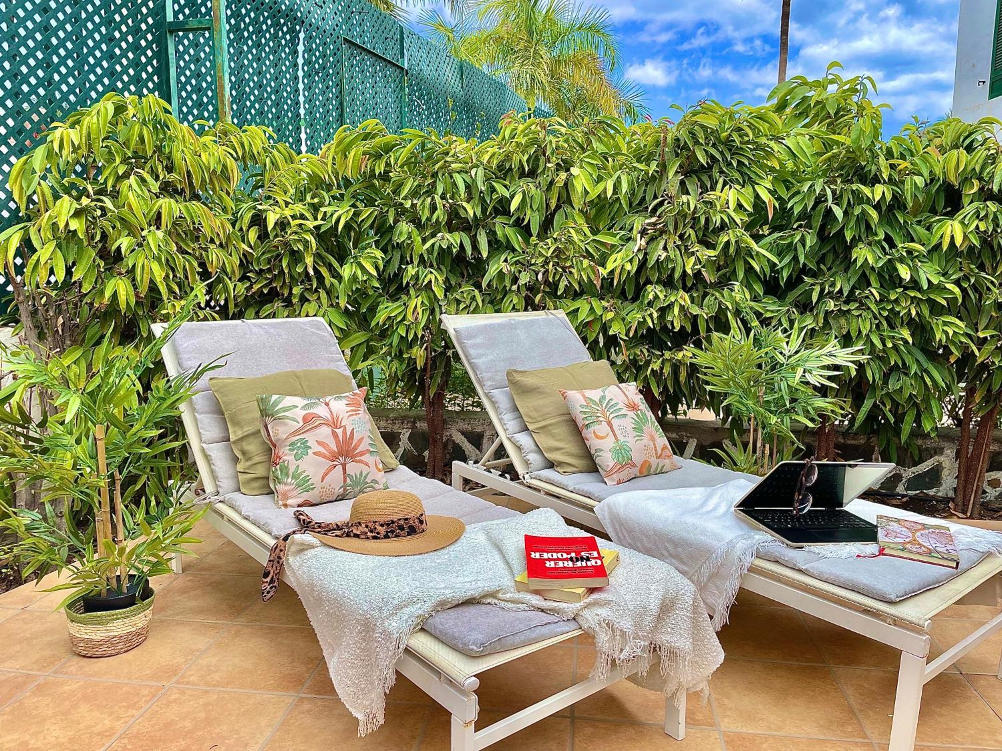 Bungalow Caserio 47 By Sunhousescanarias Playa del Inglés Exteriör bild