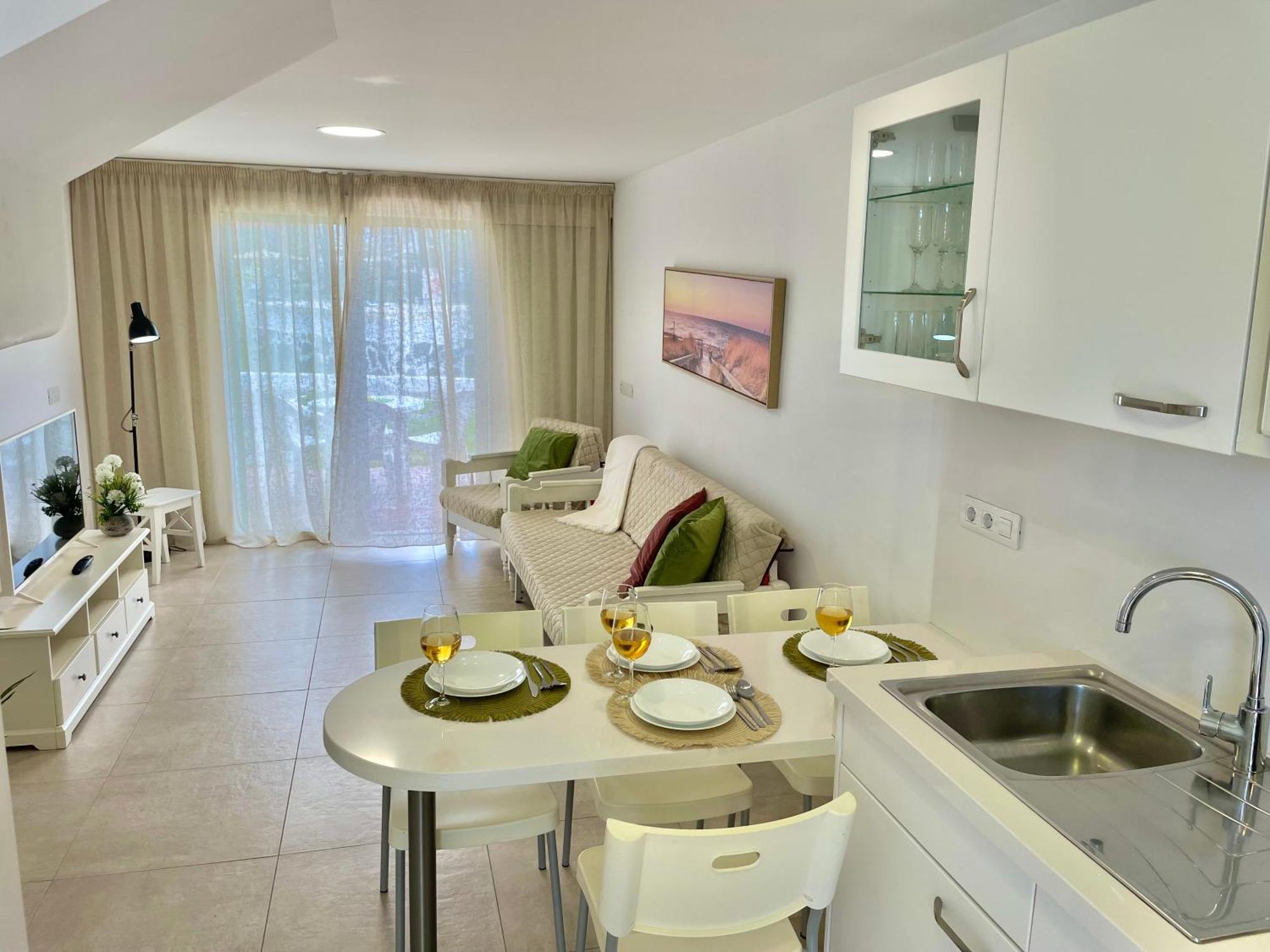 Bungalow Caserio 47 By Sunhousescanarias Playa del Inglés Exteriör bild