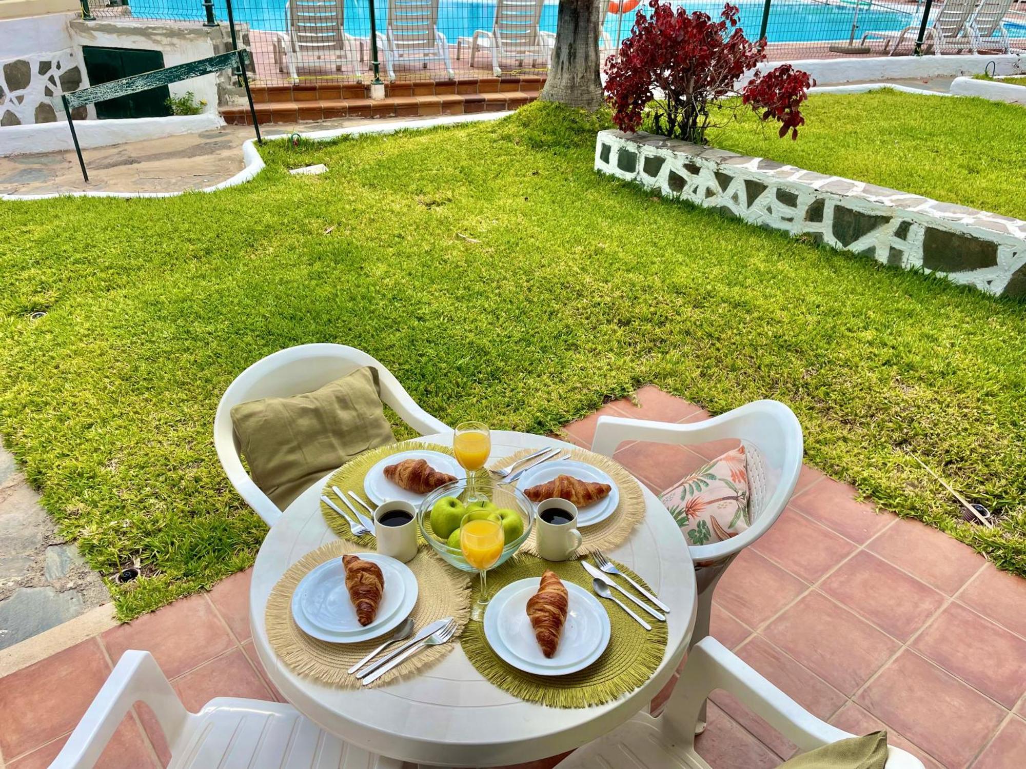 Bungalow Caserio 47 By Sunhousescanarias Playa del Inglés Exteriör bild