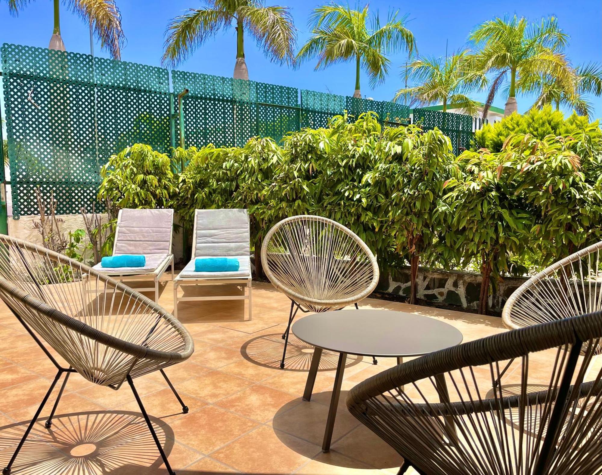 Bungalow Caserio 47 By Sunhousescanarias Playa del Inglés Exteriör bild